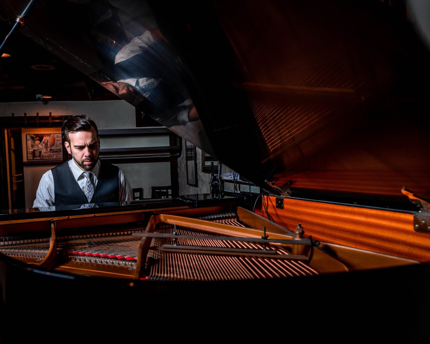 Paul Seiz live piano entertainment