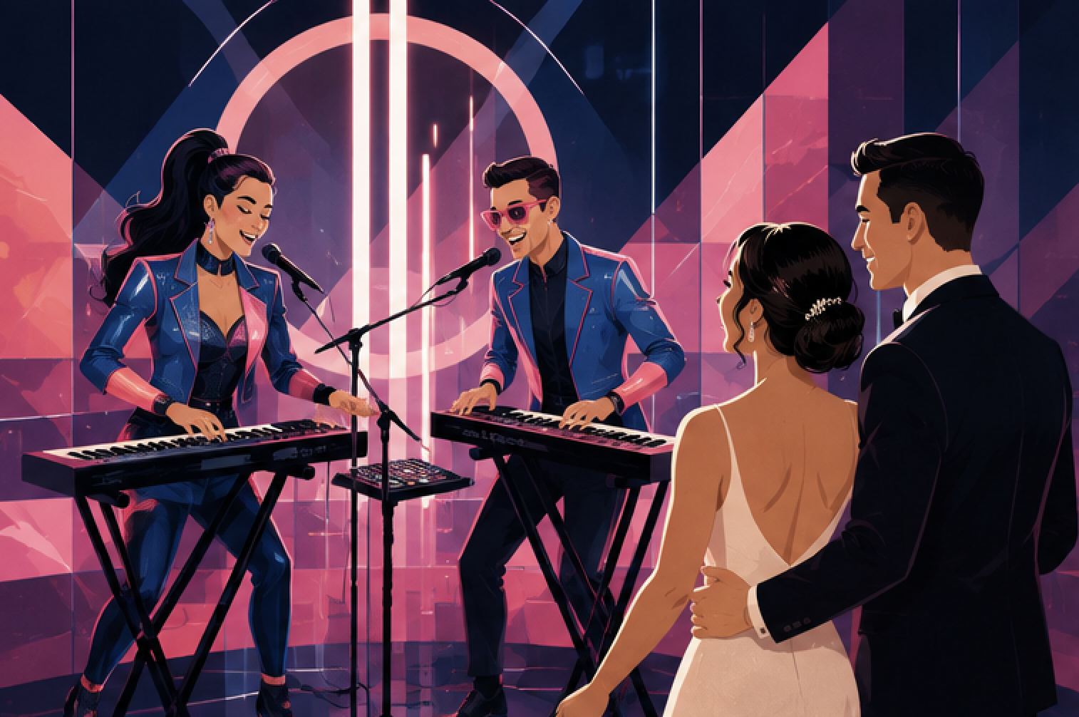 Songwheels wedding reception entertainment